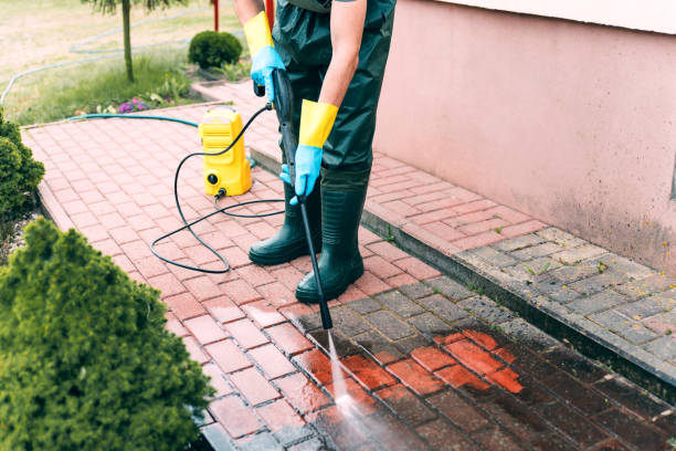 Pressure Washing Brick in Thompson Falls, MT